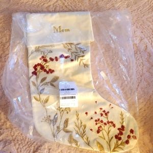Pottery Barn stocking